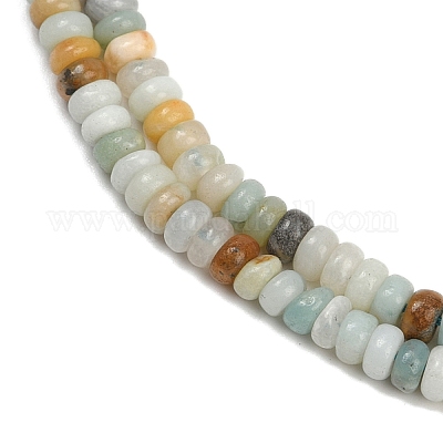 Натуральный цветок амазонитовые бусины пряди X-G-H292-A21-01-1