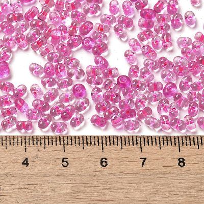 Бисер из стекла &nbsp;SEED-K009-08B-06-1