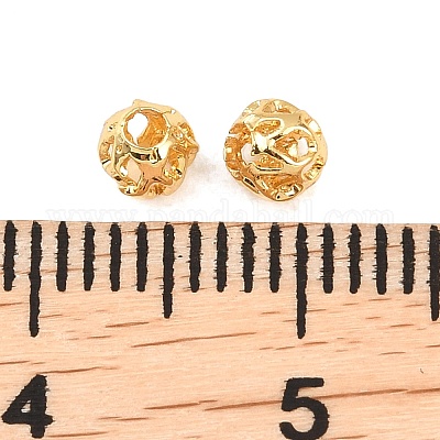 Латунные бусины&nbsp;KK-H250-03A-G-1