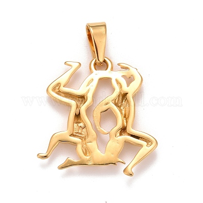 Ионное покрытие (ip) подвески из нержавеющей стали 304 STAS-D165-14G-05-1