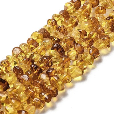 Янтарные шарики нити G-L095-L01-01-1