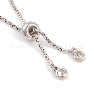 Браслеты-слайдеры с узлом стойки BJEW-S148-01P-1