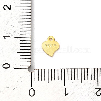 925 удлинитель цепочки из стерлингового серебра&nbsp;LS-STER-R010-03G-01-1