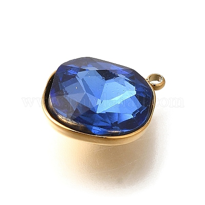 Стеклянные подвески STAS-K295-01G-1