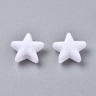 Звездный замок из пластикового шнура из ПВХ для крышки рта X-KY-D013-01A-1