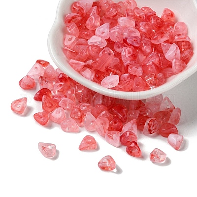 Акриловые бусины&nbsp;OACR-C020-02G-1