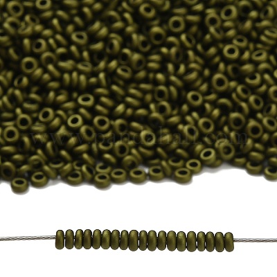 Полукруглые бусины toho 8/0 X-SEED-DR08-0617-1