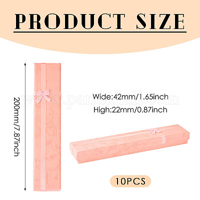 Картон ожерелье коробки CON-TAC0014-01C-1