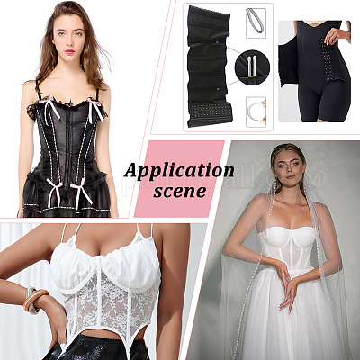 Спиральные костяные наконечники из нержавеющей стали 304 STAS-WH0043-20C-1