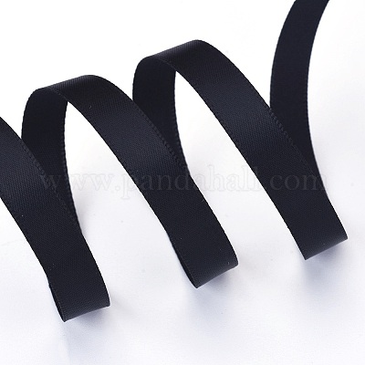 1 рулон односторонней полиэстеровой атласной ленты OCOR-DJ0001-27B-1