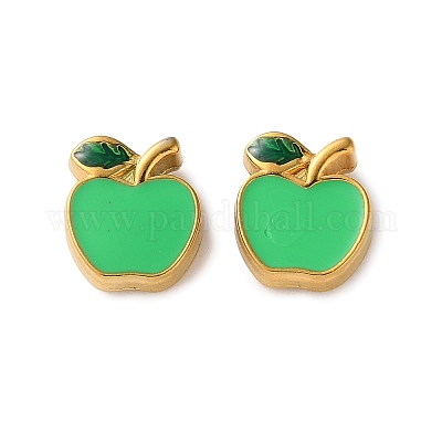 Подвески из эмалированной нержавеющей стали 304 STAS-B100-06G-01-1