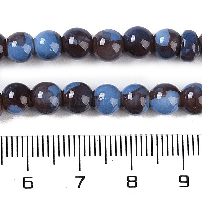 Краска для выпечки стеклянные бусины GLAA-H031-01A-05-1