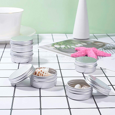 Круглые алюминиевые жестяные банки CON-BC0004-82-1