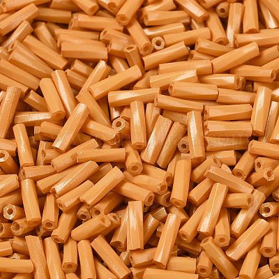 Стеклянные бусины SEED-C004-02F-1