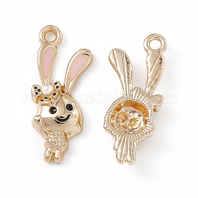 Подвески из эмали и сплава ENAM-K066-07B-1