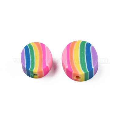 Бусины из полимерной глины  X1-CLAY-Q252-02-1