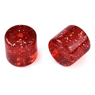 Непрозрачная акриловая разделительные бусинки OACR-ZX006-15B-1