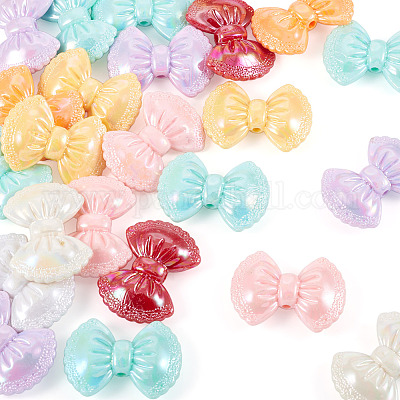 23 шт. Непрозрачные акриловые бусины OACR-TA0003-73-1