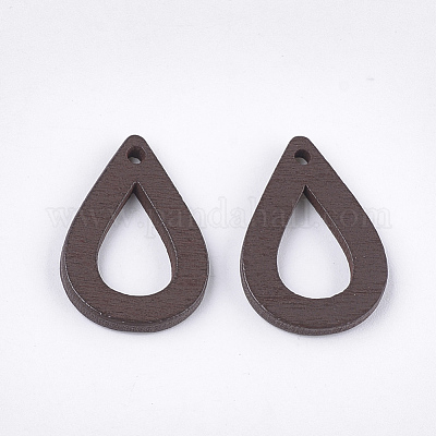 Расписные подвески из тополя WOOD-T021-08C-1