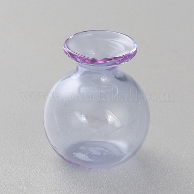 Стеклянная ваза мини модель DIY-WH0060-24I-1