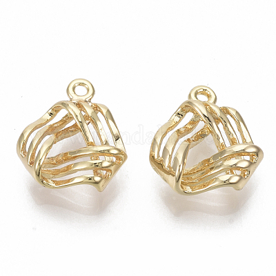 Латунь подвески KK-S348-456-NF-1