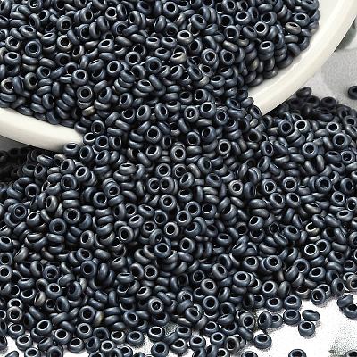Полукруглые бусины toho 11/0&nbsp;SEED-DR11-0612-1