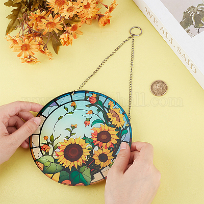 Наборы акриловых подвесных украшений FIND-WH20019-19D-1