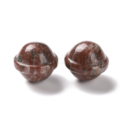 Украшения из натуральной брекчированной яшмы G-G861-01R-1