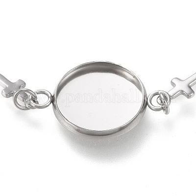 Изготовление браслета из нержавеющей стали 304 STAS-L248-002P-B-1