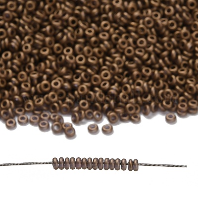 Полукруглые бусины toho 8/0 Y-SEED-DR08-0634F-1