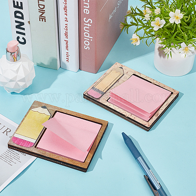 Квадратная бумага для заметок AJEW-WH0413-55A-1