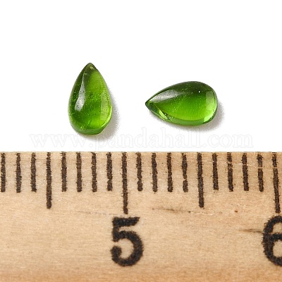 Натуральный зеленый диопсид класса АА кабошоны G-L616-03B-02-1