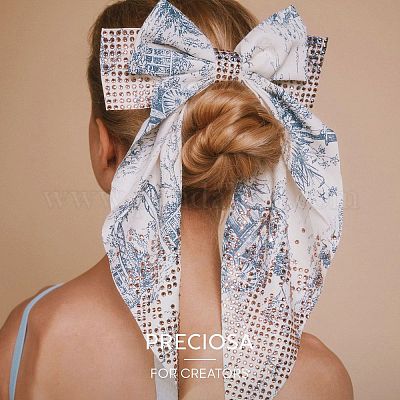 Камни preciosa® crystal hotfix с плоской основой Y-PRC-HSS16-10070-1