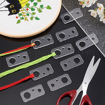 30 шт. акриловые доски для намотки ниток&nbsp;FIND-PH0018-08-1