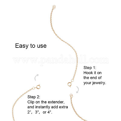 Удлинитель цепи из нержавеющей стали 304 STAS-PH0004-06G-1