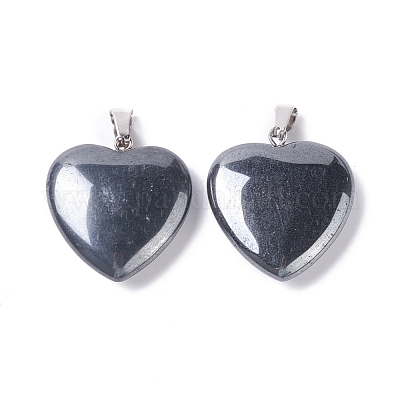 Синтетических немагнитных подвески гематита G-G956-B50-FF-1