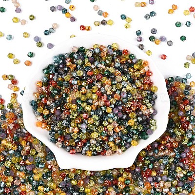 Краска для выпечки пикассо стеклянные бусины SEED-N007-37N-1