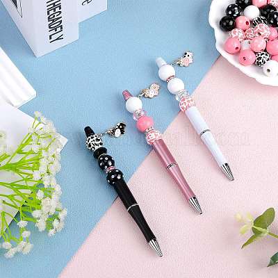 Персонализированные наборы ручек из бисера своими руками DIY-SZ0009-88-1