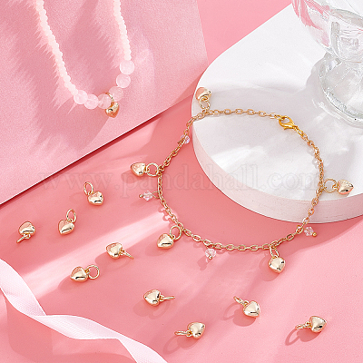 Латунные подвески с покрытием 20шт KK-PH0013-15-1