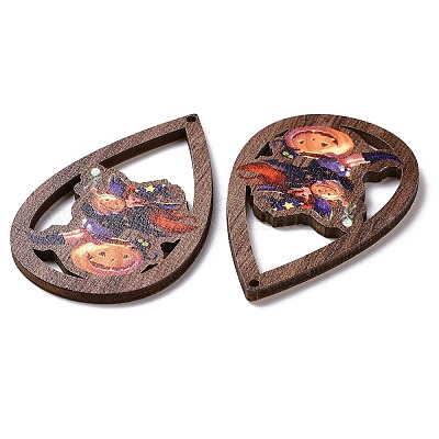 Тема Хэллоуина WOOD-G015-05C-1