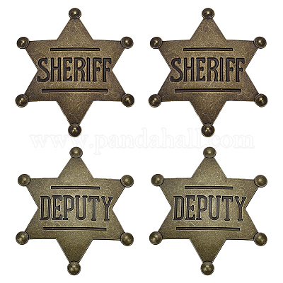 4 шт. 2-х цветные броши из сплава в тибетском стиле JEWB-FG0001-24-1