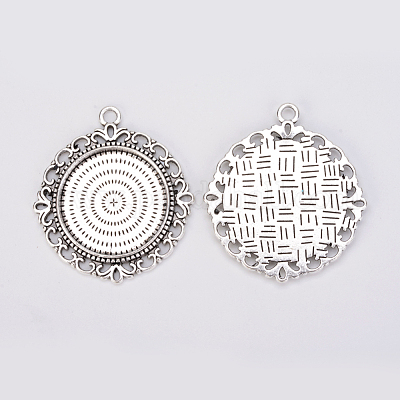 Сеттинги для кабошонов или кулона TIBEP-N003-63AS-1