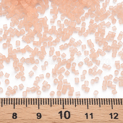 Стеклянные цилиндрические бусины SEED-S047-H-004-1