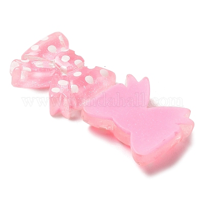 Кабошоны из полупрозрачной смолы CRES-D018-01B-1