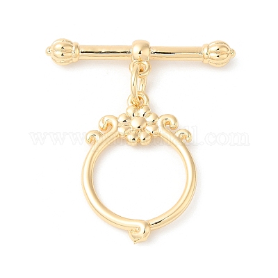 Латуни Переключить застежками KK-P234-70G-1