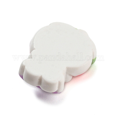 Непрозрачные кабошоны из смолы CRES-P026-C03-1