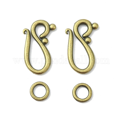 Тибетского стиля замочек X-MLF1277Y-NF-1