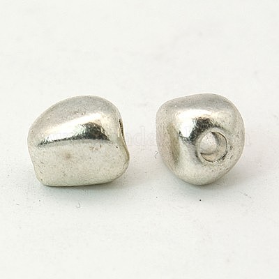 Сплавочные овальные бусины тибетского стиля  LF10671Y-1