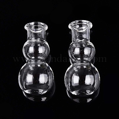 Стеклянные бутылки&nbsp;LS-AJEW-N002-02-1
