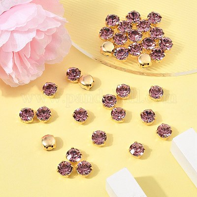 Preciosa® maxima crystal в пришивной чашке X-PRC-SS39-20020-G-1